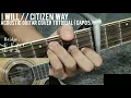 Download Lagu I WILL // CITIZEN WAY ACOUSTIC GUITAR COVER TUTORIAL ( CAPO 5 )
