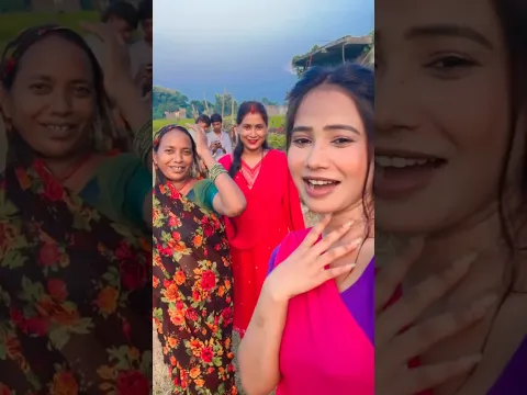 Meri Maa ka dance 💃 dekhiye 🙈😅 # #anjalichauhan #gaavkigori #dance