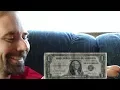 US 1 Dollar Silver Certificate Series 1935 E