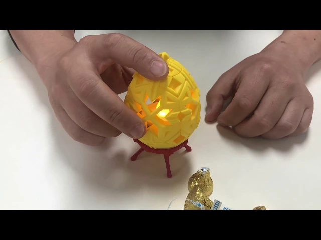Easter Egg lights video thumbnail