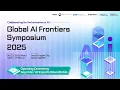Global AI Frontiers Symposium 2025 | Opening Ceremony | Yann LeCun | Yejin Cho