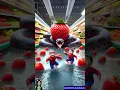 Download Lagu Anaconda and super babies are in the supermarket with Strawberry and mud adventure 🤣 #anaconda