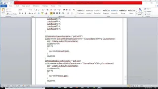 Web Service Practical 2 - Advanced Web Services using JAX-WS
