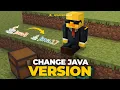 How To Change Java Version Of Minecraft Server