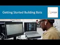 Getting Started Building Bots Prompt Bot A360 Citizen Developer 1 of 14