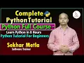 Python for Beginners - Python Tutorial
