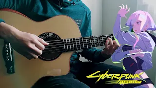 Download Cyberpunk: Edgerunners | I Really Want to Stay at Your House | FingerStyle Guitar Cover MP3