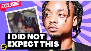 rygin king almost s 0t him babymother