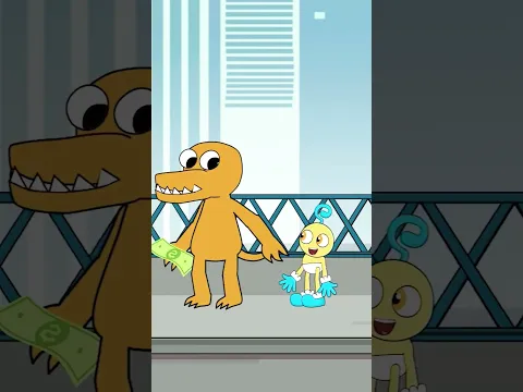 #huggywuggy #rainbowfriends