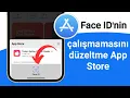 App Store Face ID nin Calismamasi Nasil Onarilir Face ID App Store da Calismiyor