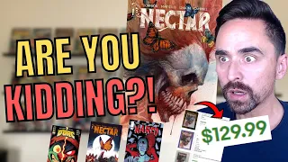 The Modern Comic Market Is CRAZY Are Comic Publishers Leveraging FOMO
