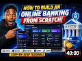 How to Build an Online Banking Website From Scratch Full Step-by-Step Tutorial