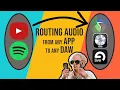 How to Route from your Computer to your DAW Mac ONLY