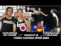 Download Lagu Kaho OSAWA/Mai TANABE (JPN) vs HUBSCH/LEHMANN (GER)[WD]R32 | YONEX CANADA Open 2025 Badminton