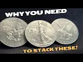 Why You Should Be Stacking American Silver Eagles