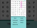Find game - 18 Can you find the words from the word grid