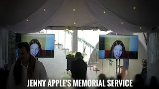 Jenny Apple s Funeral Service Kyle Gives Heartbreaking Speech