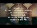 REFINERS FIRE [Official Lyric Video] | Vineyard Worship feat. Kate Cooke