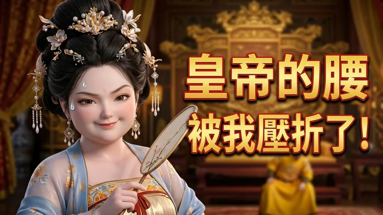 娘娘今天又壓龍椅了