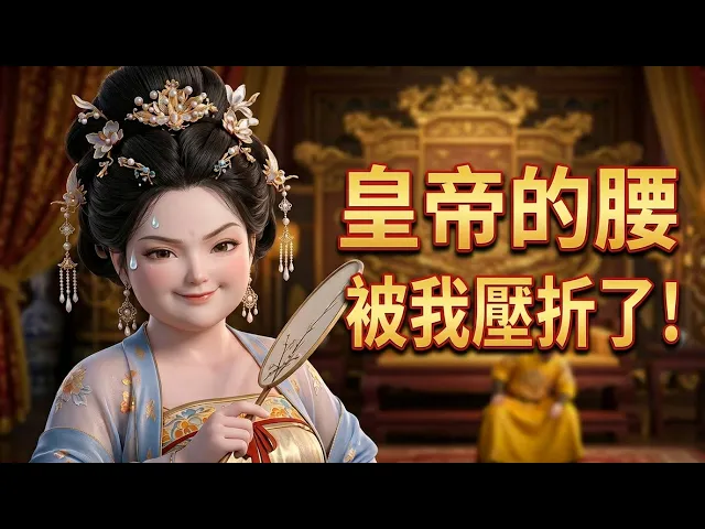 娘娘今天又壓龍椅了