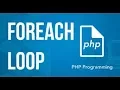 Learn PHP Loopwhile for foreach in bangla tutorial