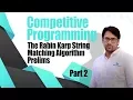 Competitive programming - The Rabin Karp String Matching Algorithm Prelims