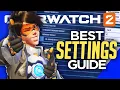 Overwatch 2 BEST SETTINGS Guide