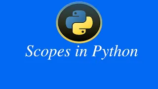 Scopes in Python tutorial How scoping works in Python LEGB rule explained