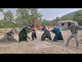 The height of tension The husband s action against the second wife s mother and her attack