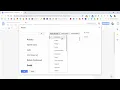 How to quickly find all available fonts in Google Docs