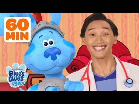 Download MP3 Blue and Josh Dress Up in Costumes! 🦄 | Blue's Clues & You!