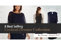 8 Best Selling Cocktail Dresses Collection By Xscape Winter 2017