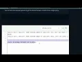 Hackerrank SQL Solved - WEATHER OBSERVATION 5 Queries