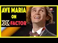 Download Lagu Alexander iUpatov Sings Ave Maria on X-Factor and goes to Final Stage !