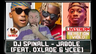 dj spinall jabole feat oxlade u0026 ycee requested livestream reaction