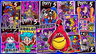 I Made a Poppy Playtime Chapter 5 Game Book & Blind Bags! | ASMR