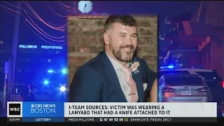 I-Team Victim in Kowloon stabbing was wearing lanyard with knife attached