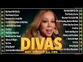 Download Lagu 🌹 Legendary Divas Greatest Hits 💘 Whitney, Celine, Mariah – Romantic Love Songs Full Album