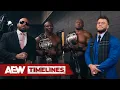 Download Lagu We Hurt People: The Hurt Syndicate's Time in AEW So Far | AEW Timelines