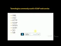 SOAP Web Services Lesson 2 Termologies used in SOAP Web Services