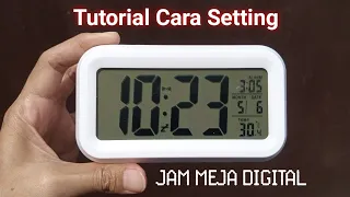 Download How to Set a Digital Alarm Alarm Desk Clock MP3