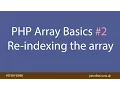 PHP Array How to reindex the array