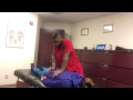 Your Favorite Houston Massage Therapist Joseph Give His Wife Deborah Her Christmas Present