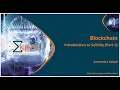 11 Introduction to Solidity Part1