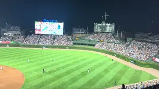 Wrigley Field from the 300s