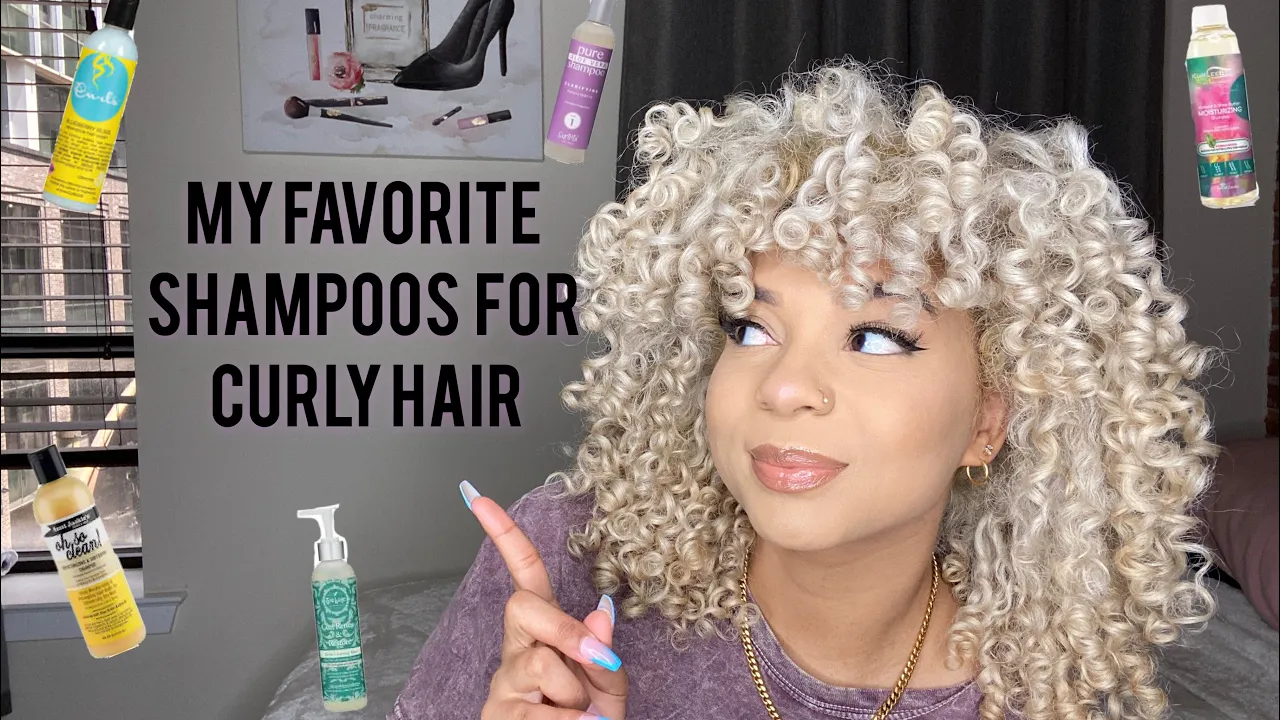 curly hair routine + products I use 🌟 (Philippines)
