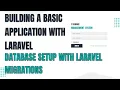8 GET TO KNOW LARAVEL IT SERVICE MANAGER DATABASE SETUP WITH MIGRATIONS