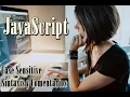 Comentarios Sintaxis y Case Sensitive en JavaScritp - Curso Principiantes