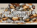 Make 3K Nanites In 6 Minutes - No Man s Sky Nanite Fish Farm Guide