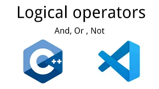C Logical Operators And Or Not for Beginners C Tutorial 11